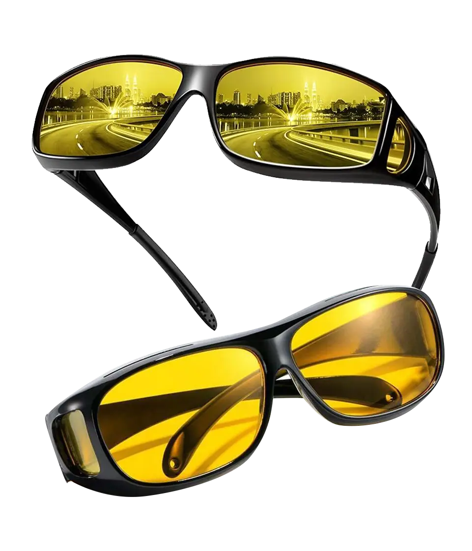 Drive Bright Anti-Glare Night Driving Glasses logo